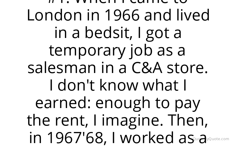 Preview image for this quote by Gilbert O'Sullivan