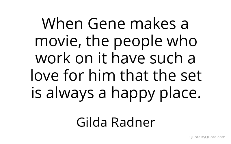 Preview image for this quote by Gilda Radner