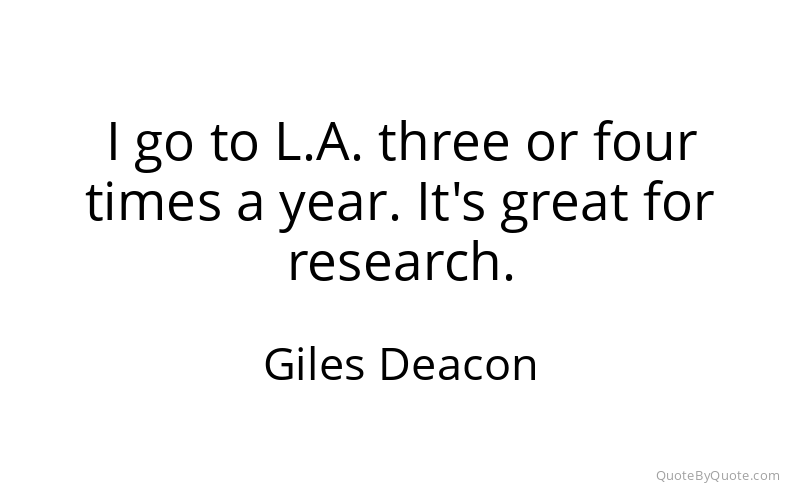 Preview image for this quote by Giles Deacon