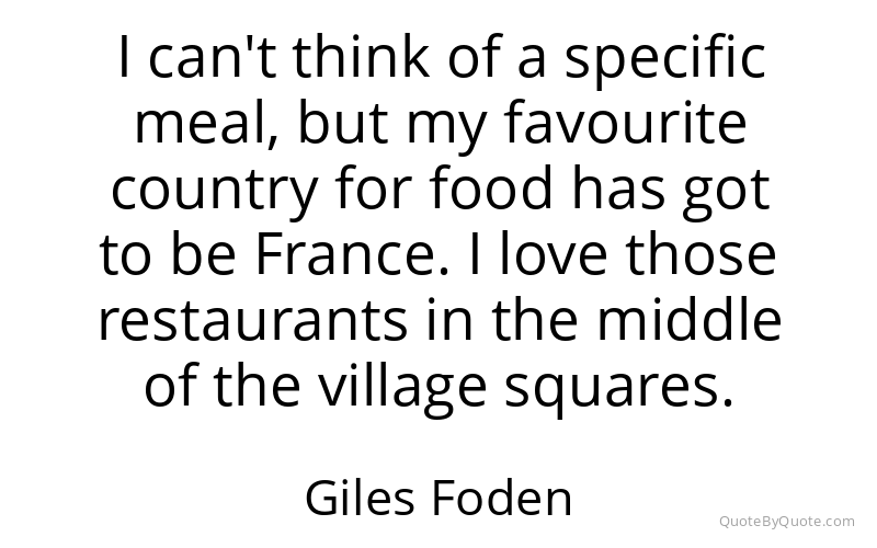 Preview image for this quote by Giles Foden