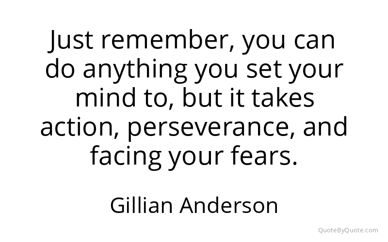 Preview image for this quote by Gillian Anderson