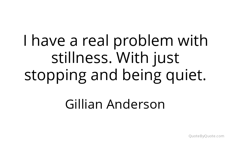 Preview image for this quote by Gillian Anderson