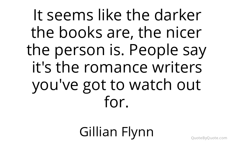 Preview image for this quote by Gillian Flynn