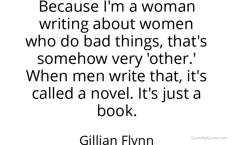 Preview image for this quote by Gillian Flynn