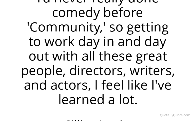 Preview image for this quote by Gillian Jacobs