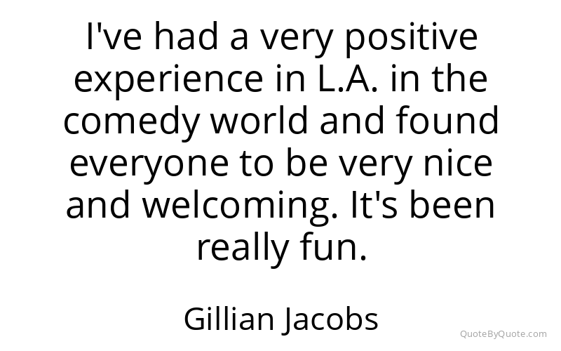 Preview image for this quote by Gillian Jacobs