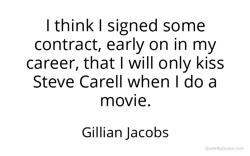 Preview image for this quote by Gillian Jacobs