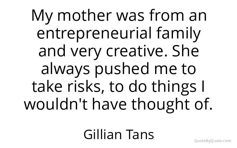 Preview image for this quote by Gillian Tans