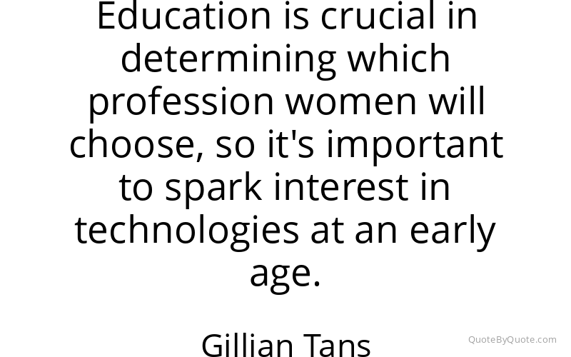 Preview image for this quote by Gillian Tans