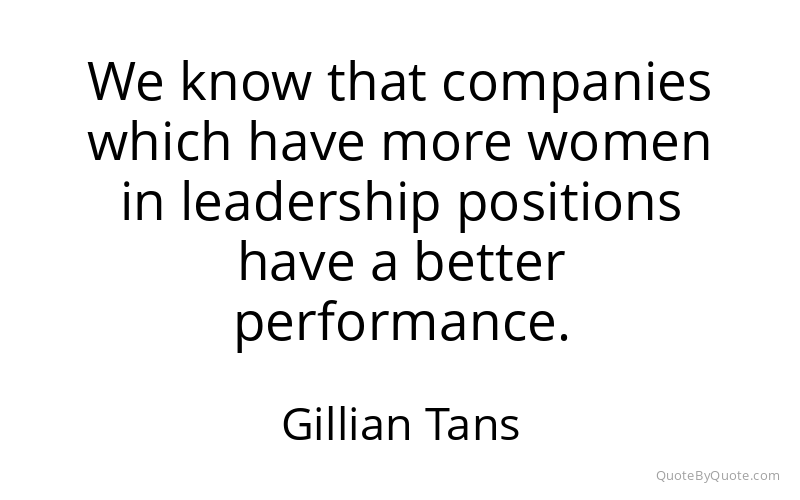 Preview image for this quote by Gillian Tans