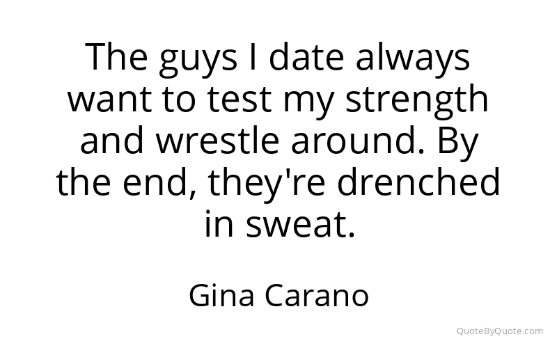 Preview image for this quote by Gina Carano