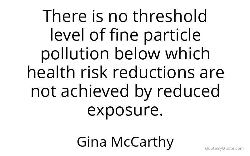 Preview image for this quote by Gina McCarthy
