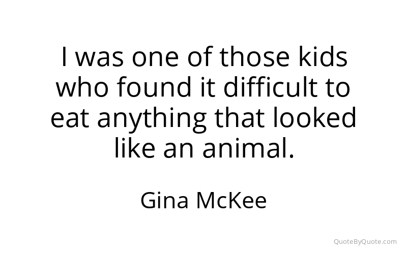 Preview image for this quote by Gina McKee