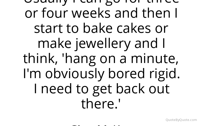 Preview image for this quote by Gina McKee
