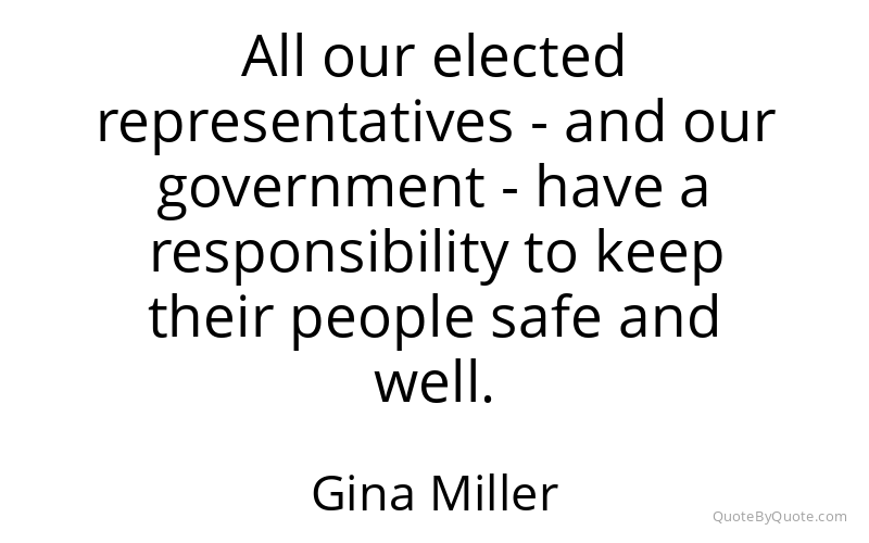 Preview image for this quote by Gina Miller