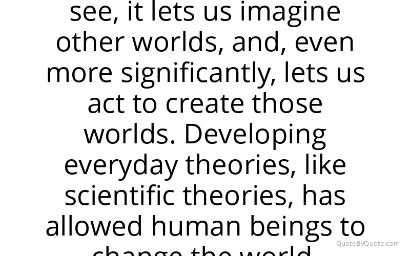 Preview image for this quote by Alison Gopnik