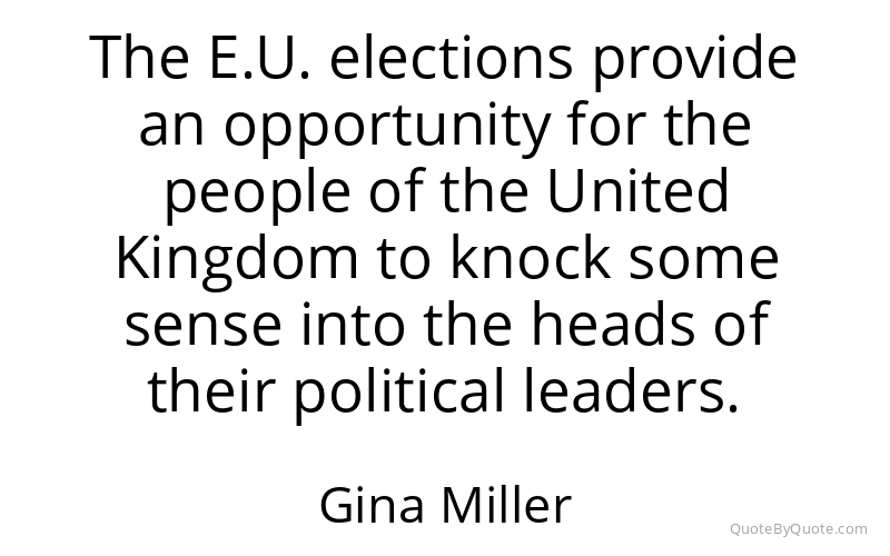 Preview image for this quote by Gina Miller