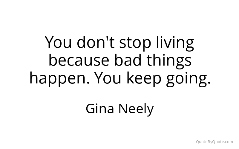 Preview image for this quote by Gina Neely