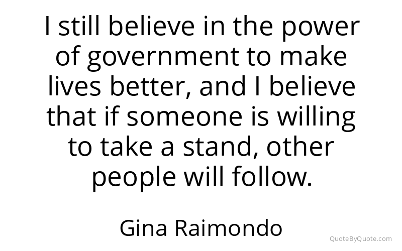 Preview image for this quote by Gina Raimondo