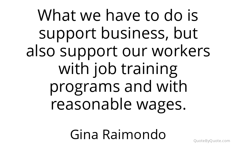 Preview image for this quote by Gina Raimondo