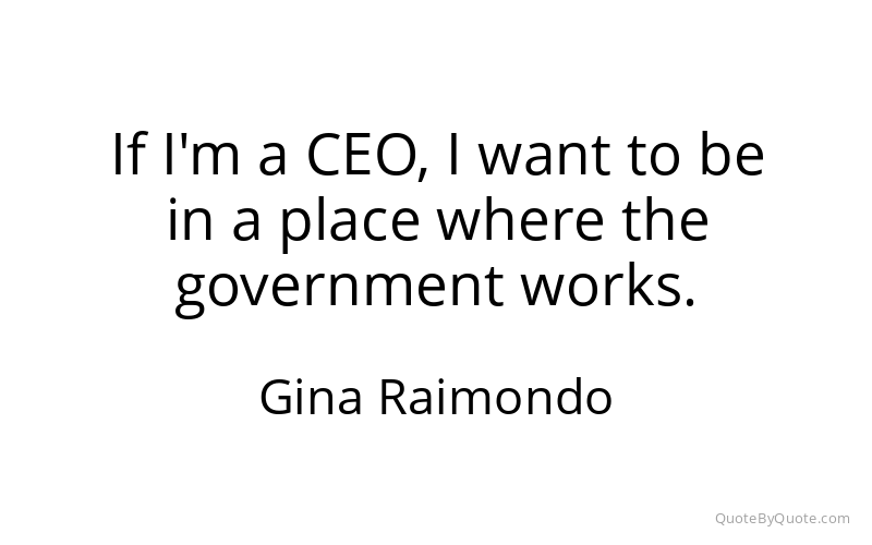 Preview image for this quote by Gina Raimondo