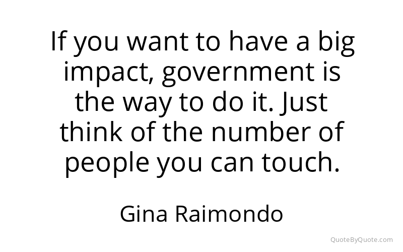 Preview image for this quote by Gina Raimondo