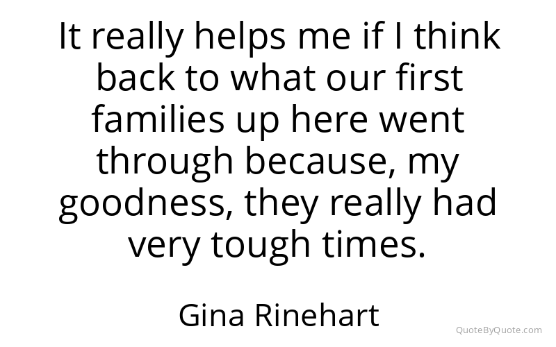 Preview image for this quote by Gina Rinehart