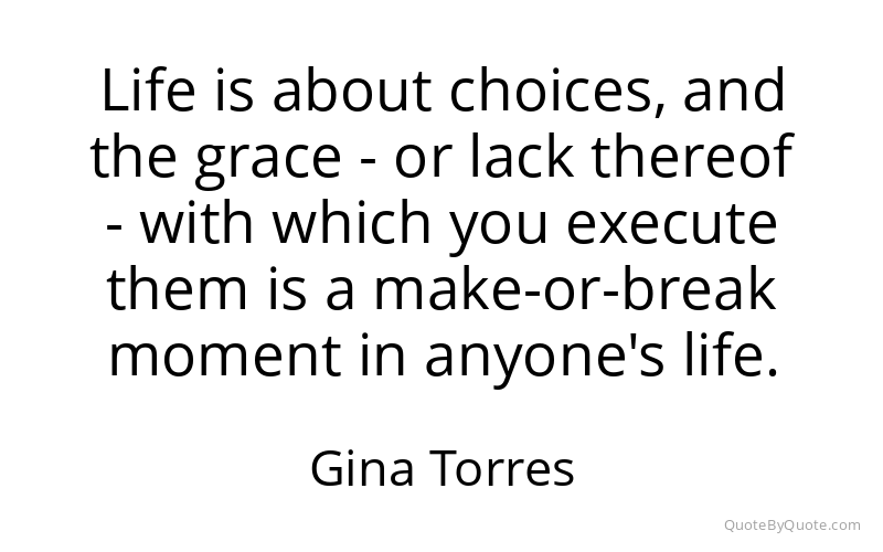 Preview image for this quote by Gina Torres