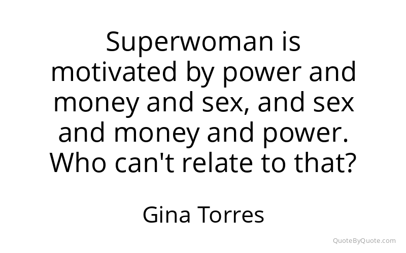 Preview image for this quote by Gina Torres