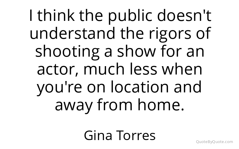 Preview image for this quote by Gina Torres