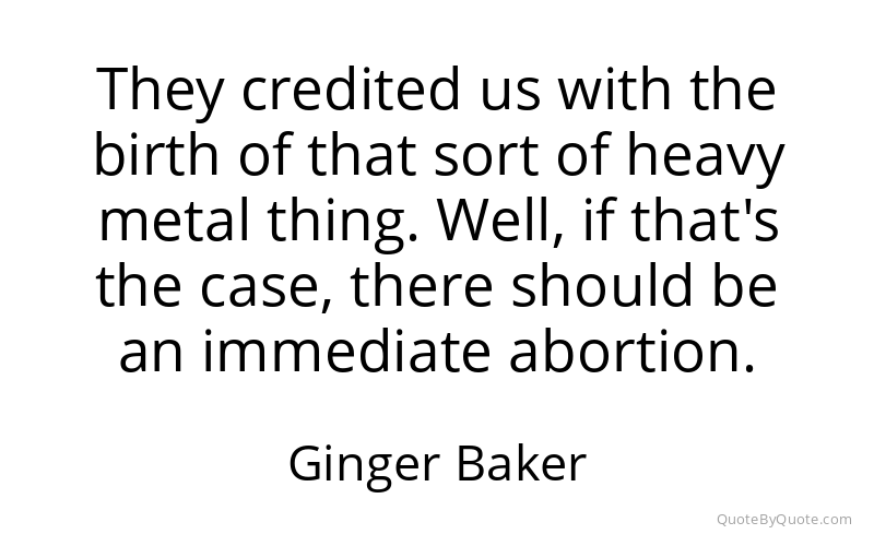 Preview image for this quote by Ginger Baker