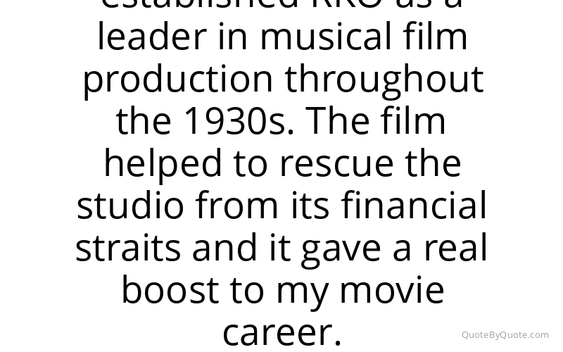 Preview image for this quote by Ginger Rogers
