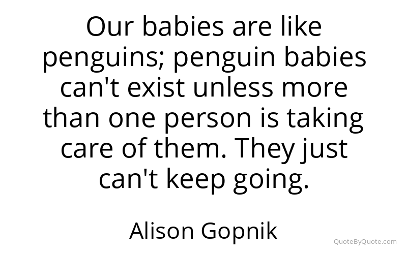 Preview image for this quote by Alison Gopnik