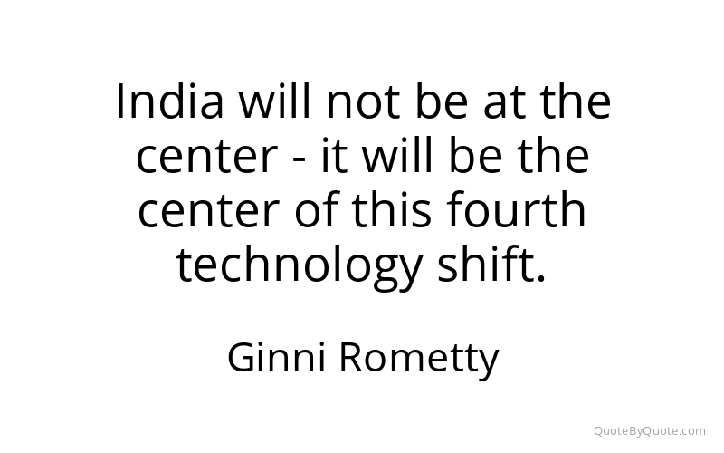 Preview image for this quote by Ginni Rometty