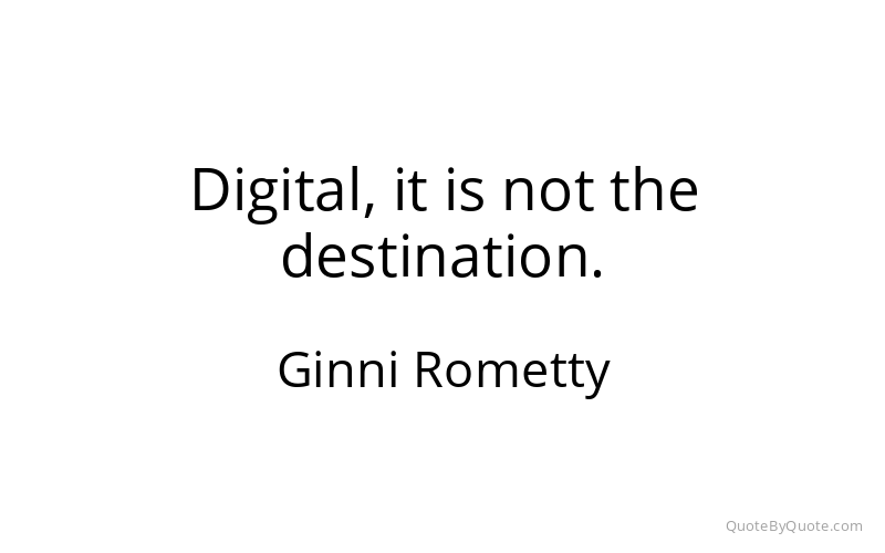 Preview image for this quote by Ginni Rometty