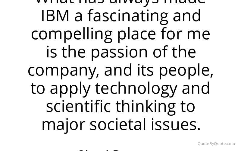 Preview image for this quote by Ginni Rometty