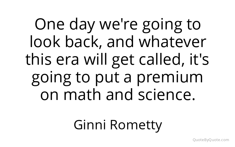 Preview image for this quote by Ginni Rometty