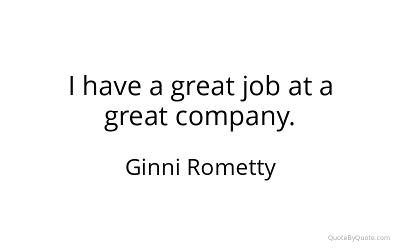 Preview image for this quote by Ginni Rometty