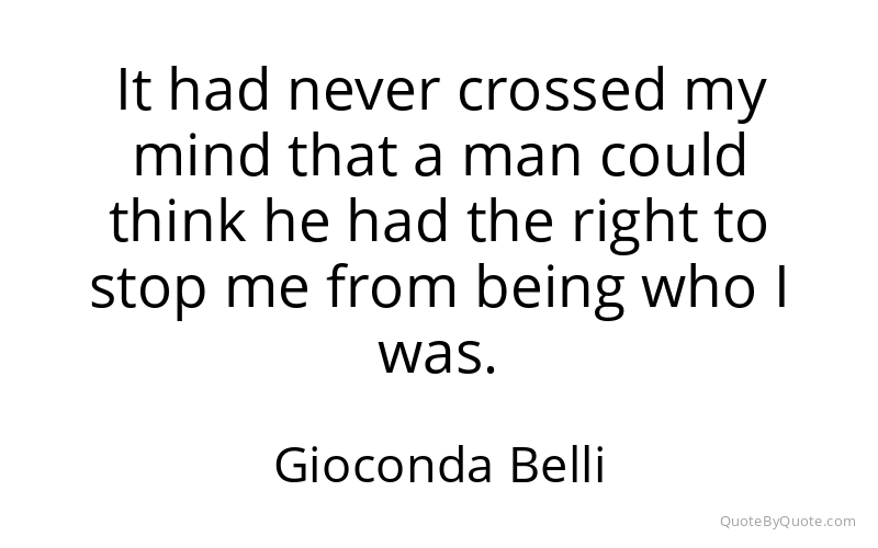 Preview image for this quote by Gioconda Belli