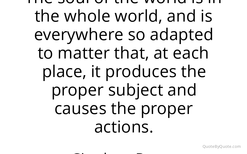 Preview image for this quote by Giordano Bruno