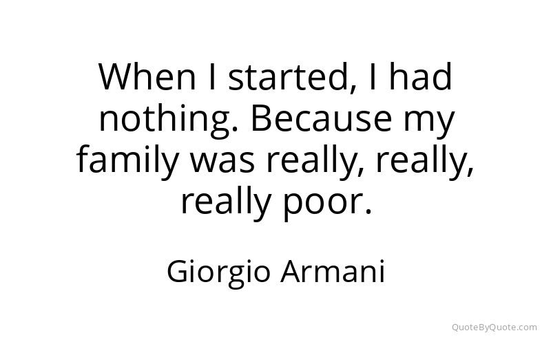 Preview image for this quote by Giorgio Armani