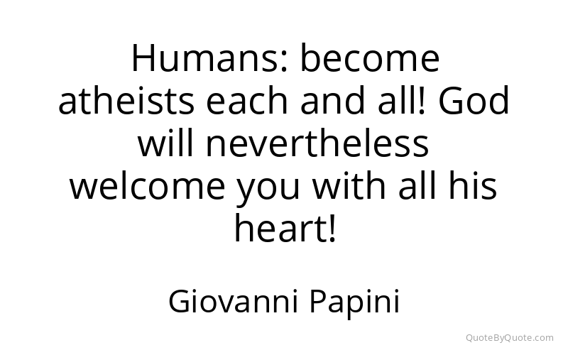 Preview image for this quote by Giovanni Papini