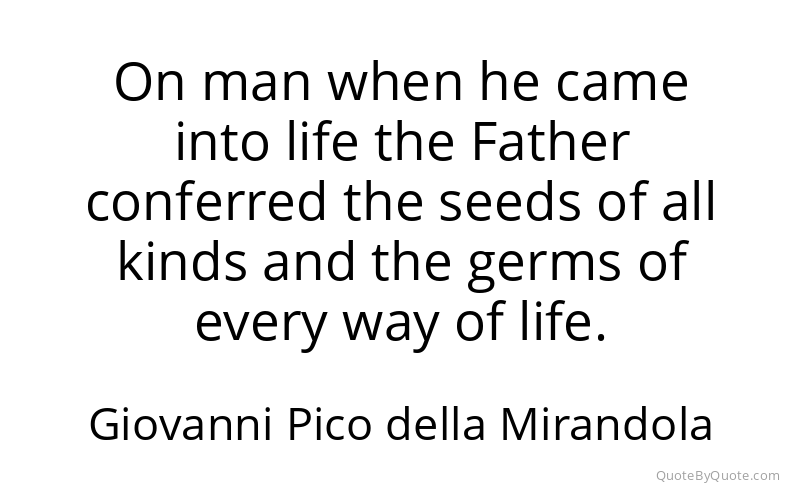 Preview image for this quote by Giovanni Pico della Mirandola