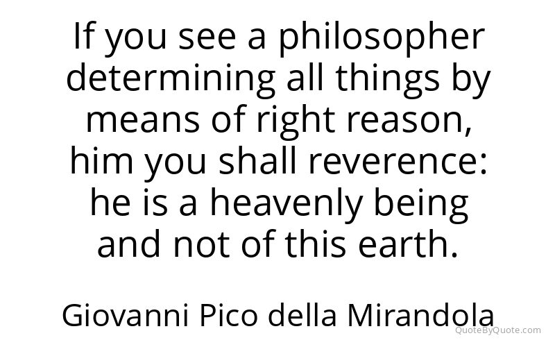 Preview image for this quote by Giovanni Pico della Mirandola