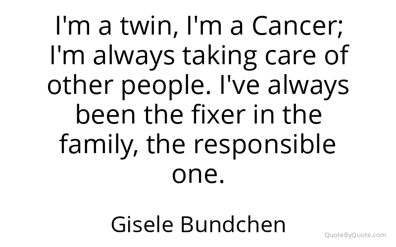 Preview image for this quote by Gisele Bundchen
