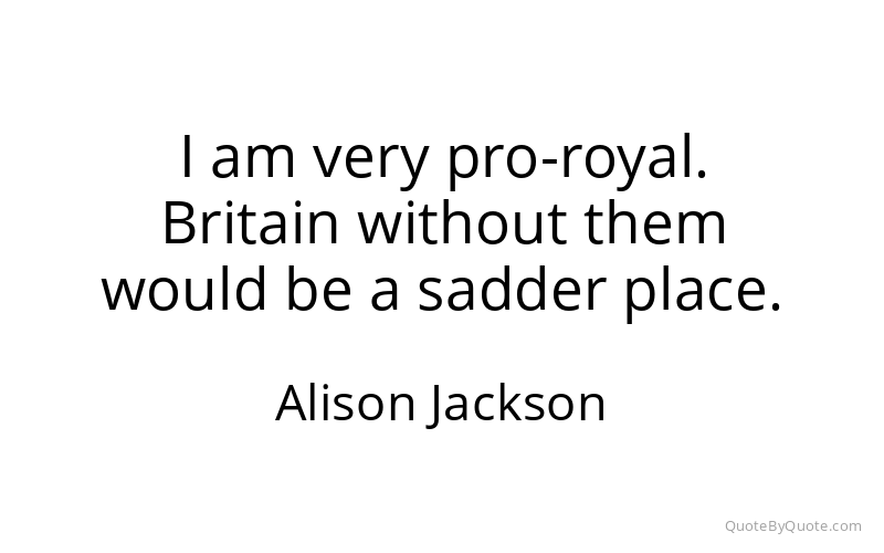 Preview image for this quote by Alison Jackson
