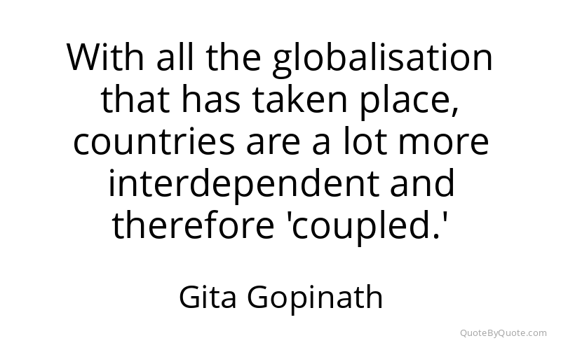 Preview image for this quote by Gita Gopinath