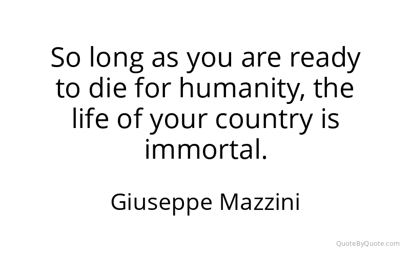 Preview image for this quote by Giuseppe Mazzini