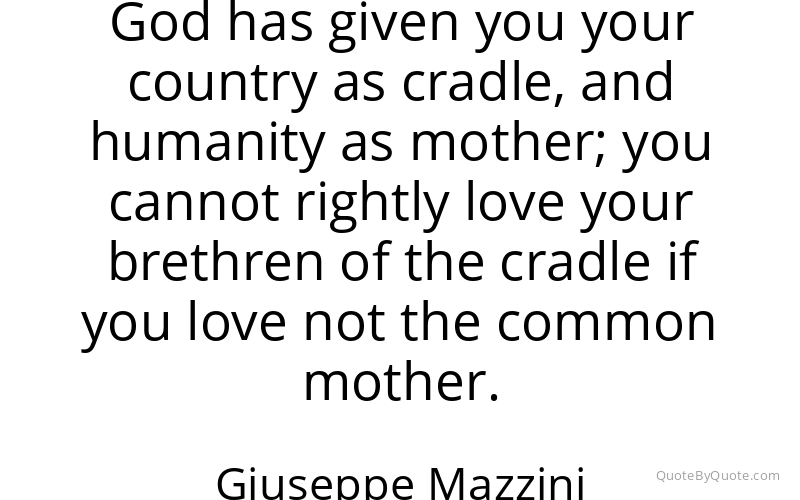 Preview image for this quote by Giuseppe Mazzini