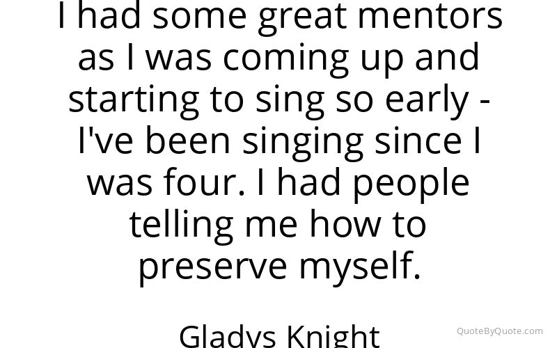 Preview image for this quote by Gladys Knight